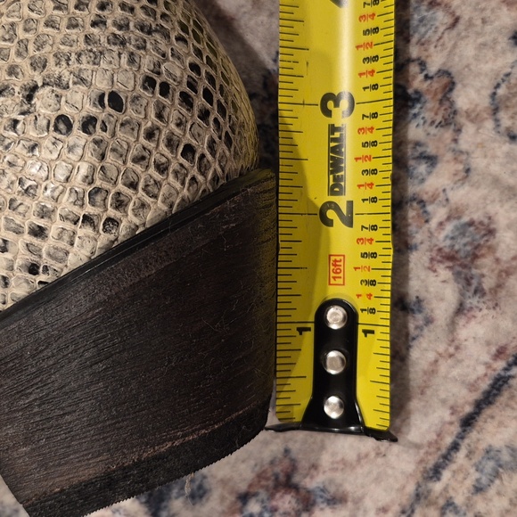 7/7.5 Freebird Miramar Leather Booties in Snakeskin, Size 6 Tag - Picture 11 of 15